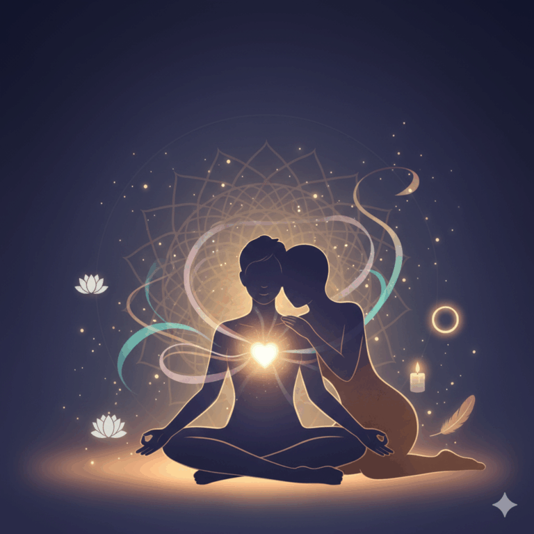 Read more about the article Shadow Work, Softly: 5 Gentle Ways to Meet Your Inner Self