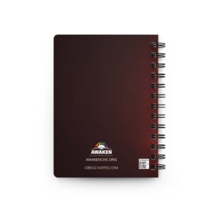 Lighten Up Spiral Bound Journal