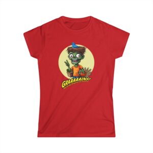 Herb the Vegetarian Zombie Women's Short Sleeve Tee
