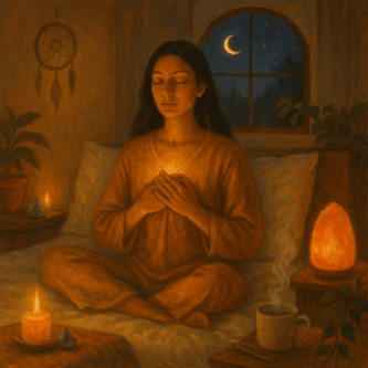 Read more about the article Sleep Like a Mystic: Night Routines for Deep Restoration