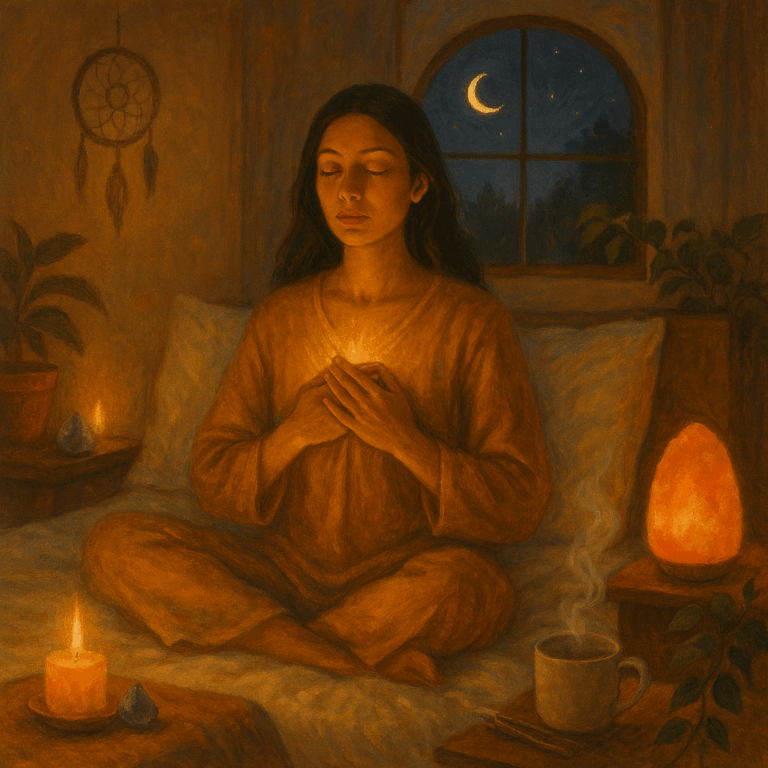 Read more about the article Sleep Like a Mystic: Night Routines for Deep Restoration