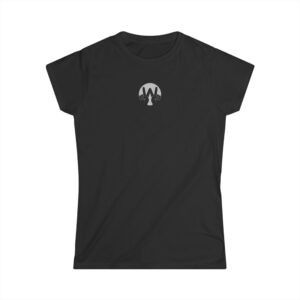 World Peace Symbol Women's Softstyle T-Shirt