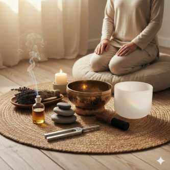 Read more about the article Sound Healing Starter Kit: Bowls, Breath, and Vibration