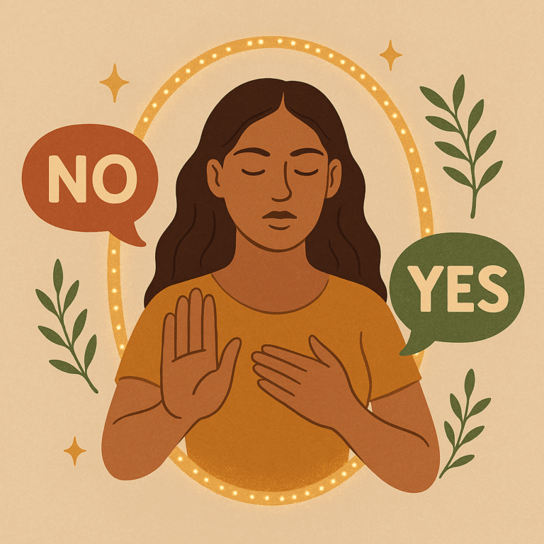 Read more about the article Sacred Boundaries: Say No Without Guilt—Say Yes With Power