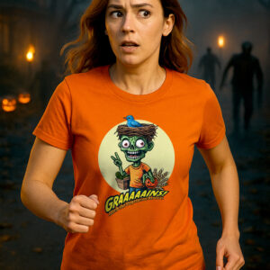 Herb the Vegetarian Zombie Unisex Short Sleeve Tee