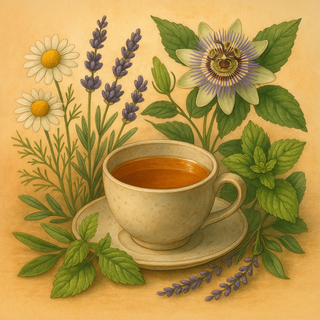 You are currently viewing Plant Allies for Peace: Gentle Herbs to Soothe Stress