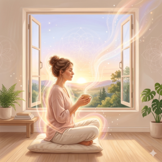 Read more about the article Morning Rituals to Raise Your Frequency and Set the Tone for the Day