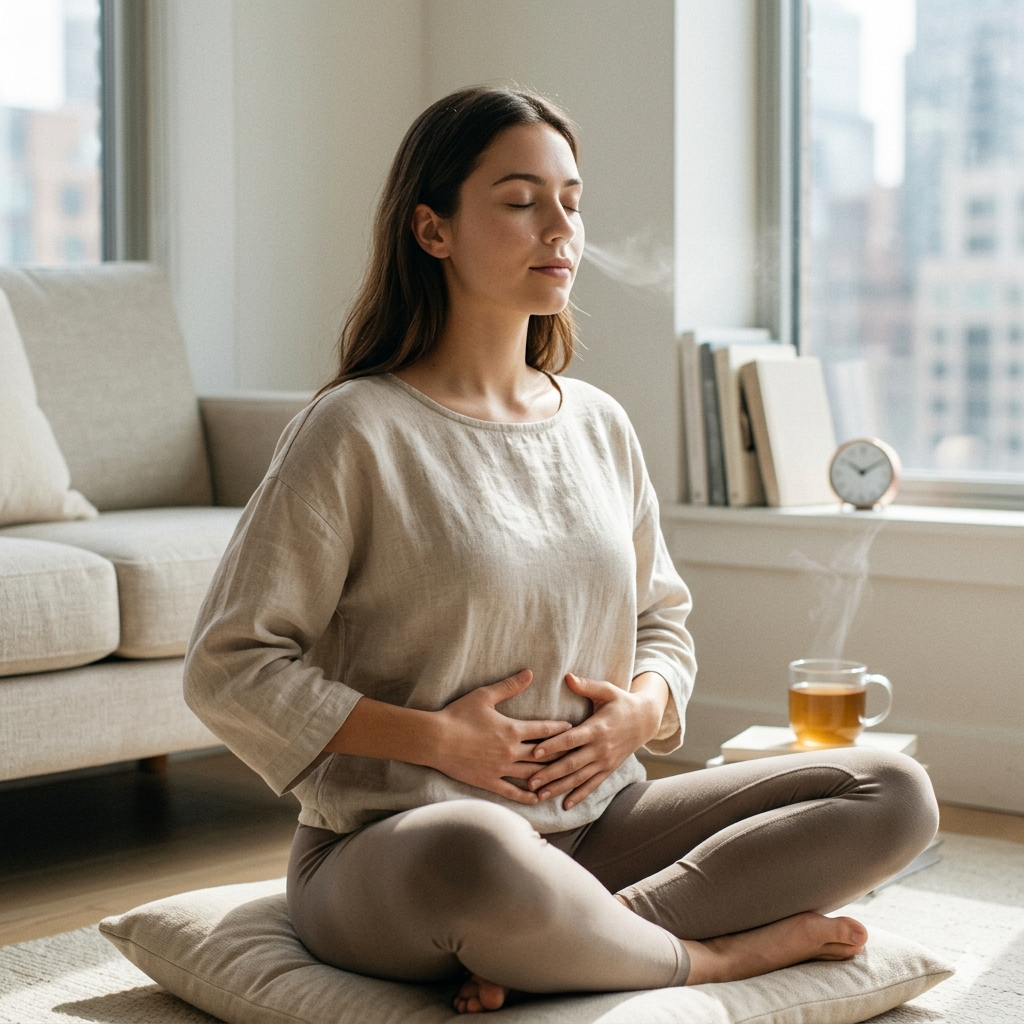 You are currently viewing Breathwork for Busy Minds: 90-Second Calm