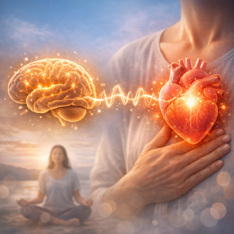 Read more about the article The Heart–Brain Connection: Simple Coherence Techniques