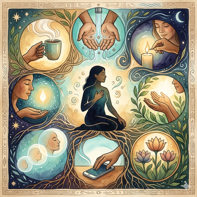 Read more about the article Rituals for Real Life: Spirituality When You’re Short on Time