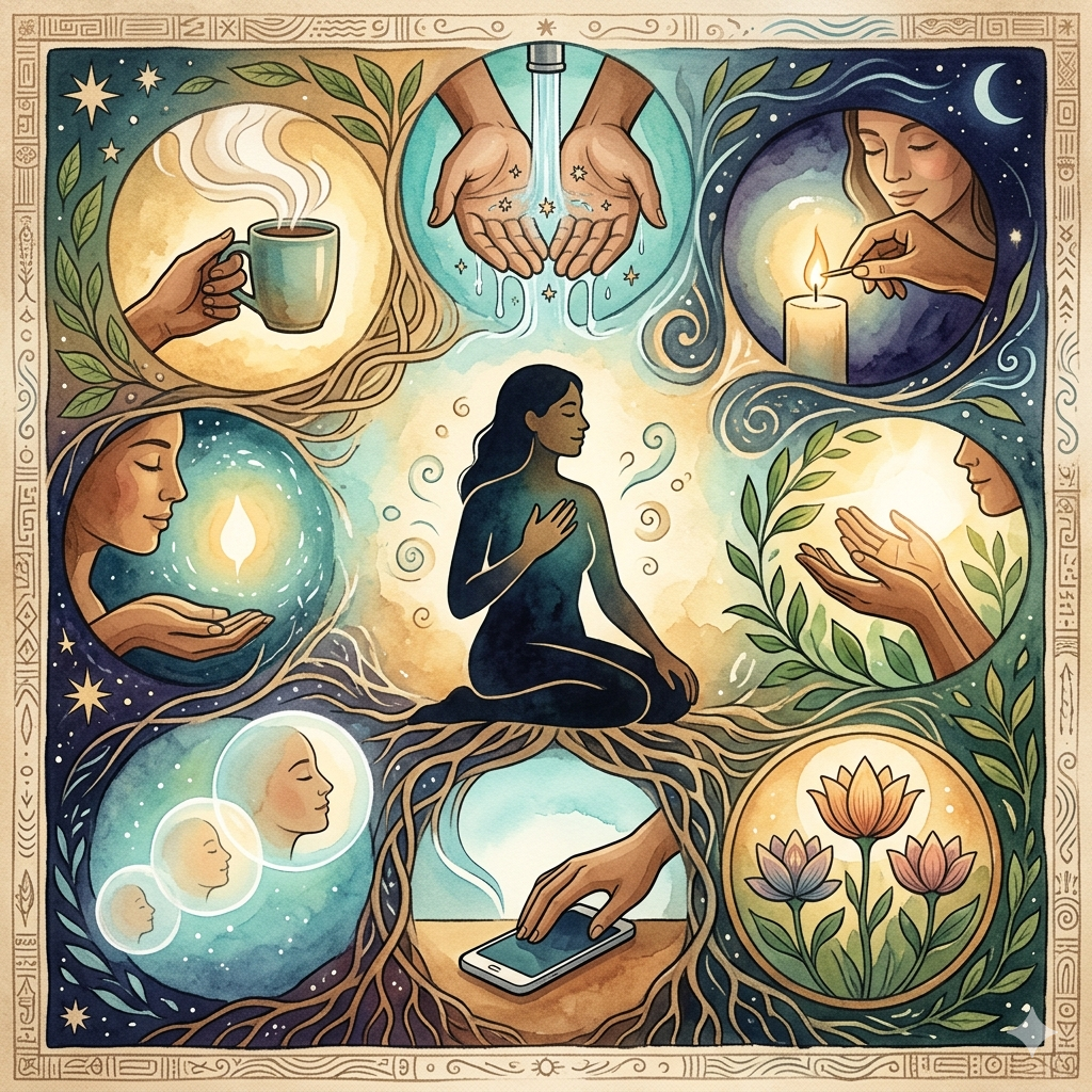 You are currently viewing Rituals for Real Life: Spirituality When You’re Short on Time