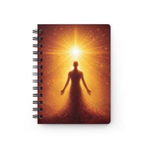 Lighten Up Spiral Bound Journal