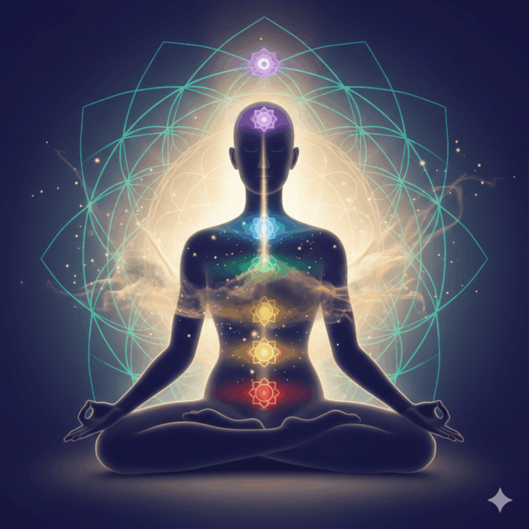 Read more about the article How to Identify and Clear a Blocked Chakra in under 10 Minutes