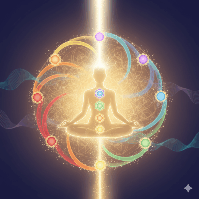 Read more about the article Daily Chakra Cleanse (7 Chakras, 7 Days)