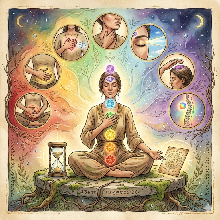 Read more about the article How to Identify and Clear a Blocked Chakra in under 10 Minutes