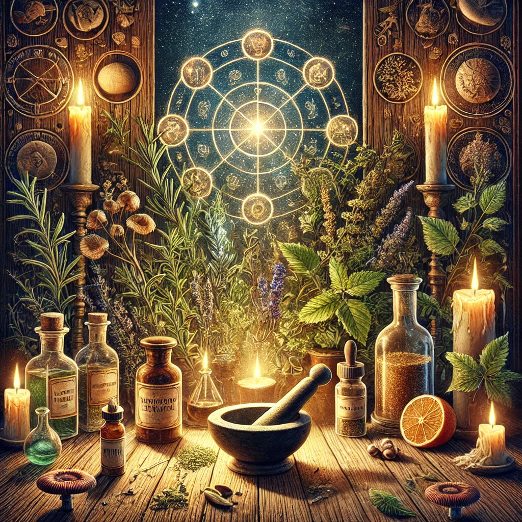 You are currently viewing Alchemical Herbalism