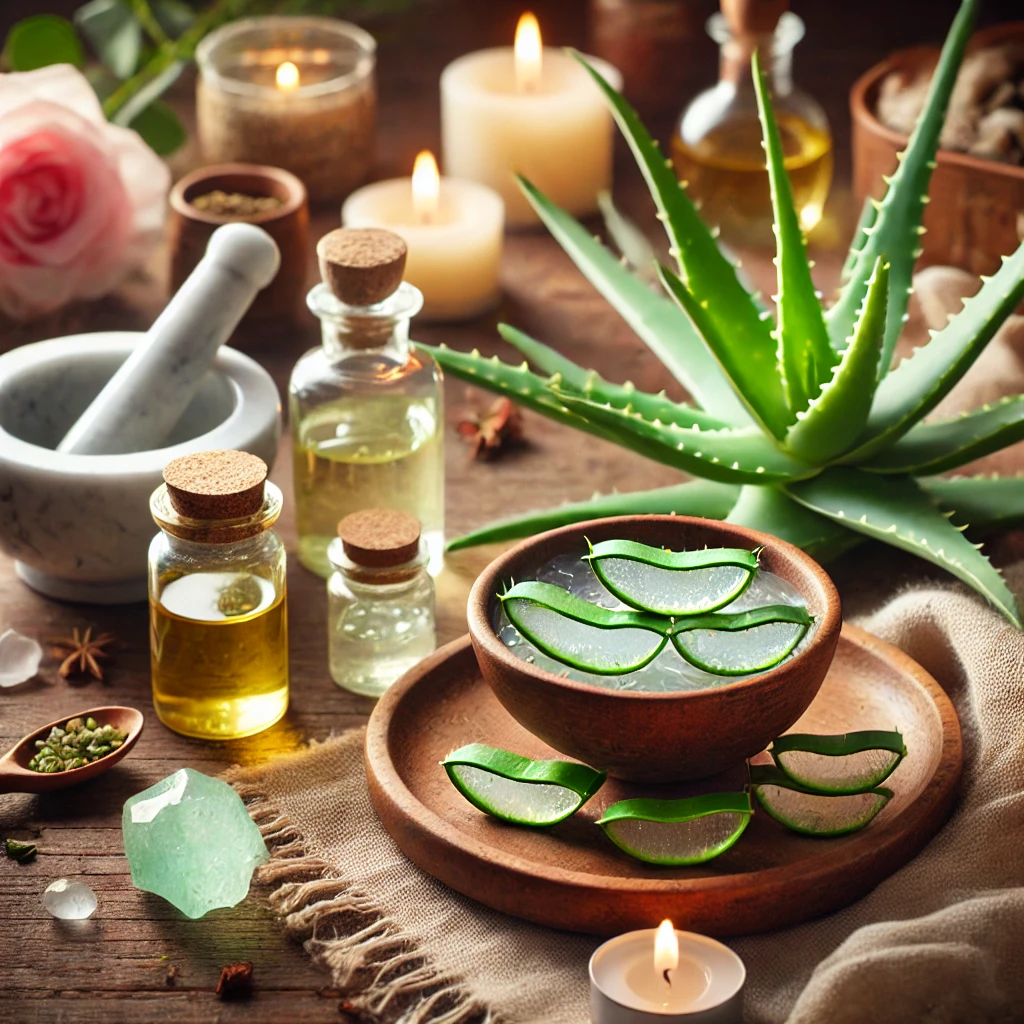 You are currently viewing Aloe Vera and Skin Healing