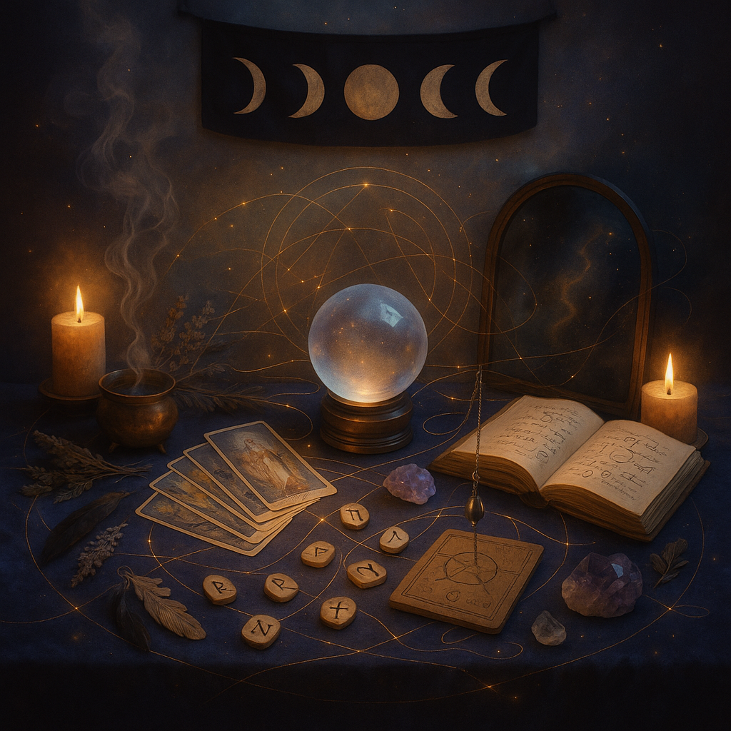 You are currently viewing Altar Tools for Divination