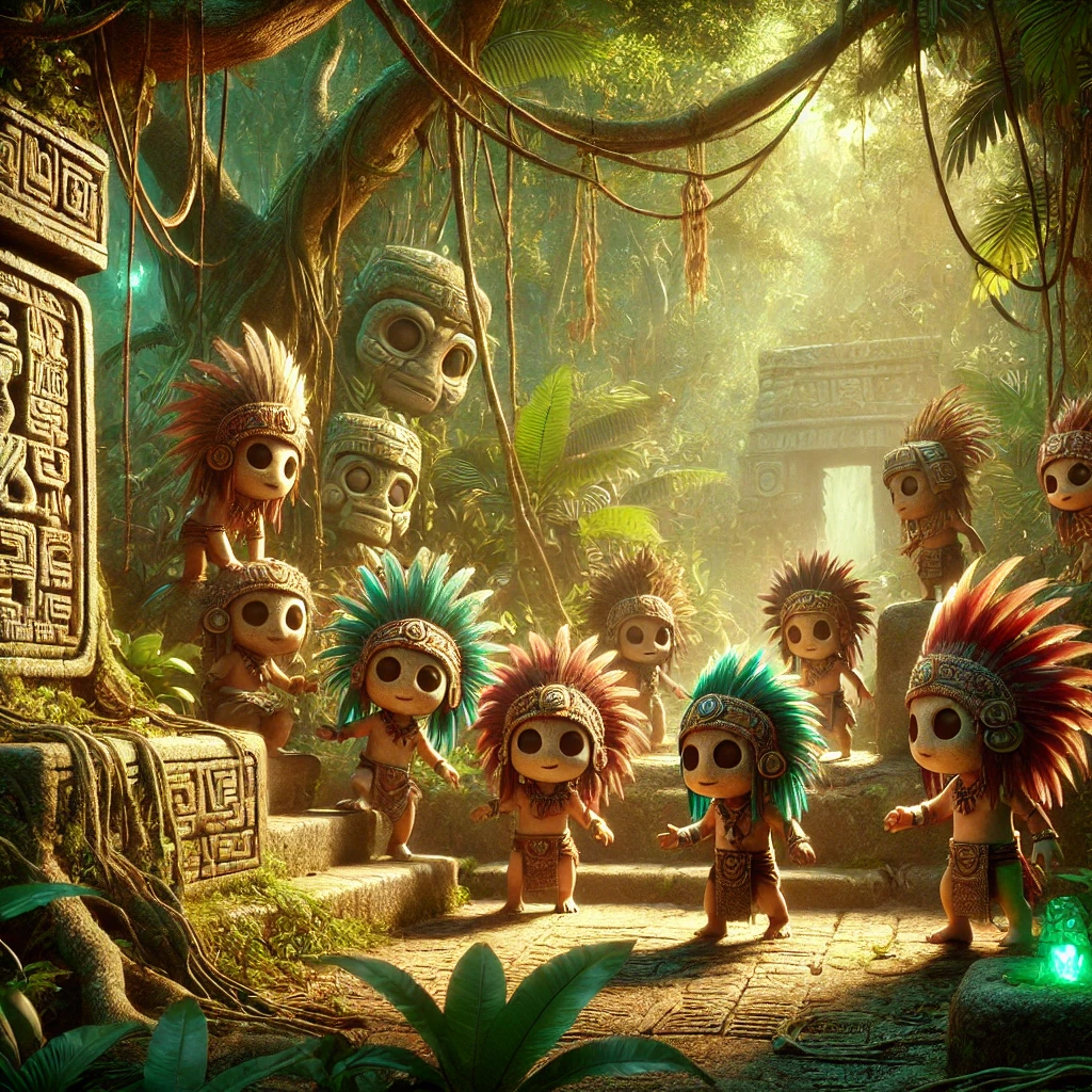 You are currently viewing Aluxes – Mayan Nature Spirits