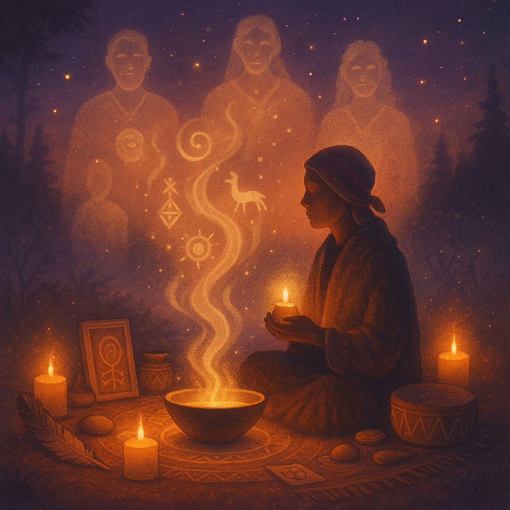 You are currently viewing Ancestral Healing Rituals