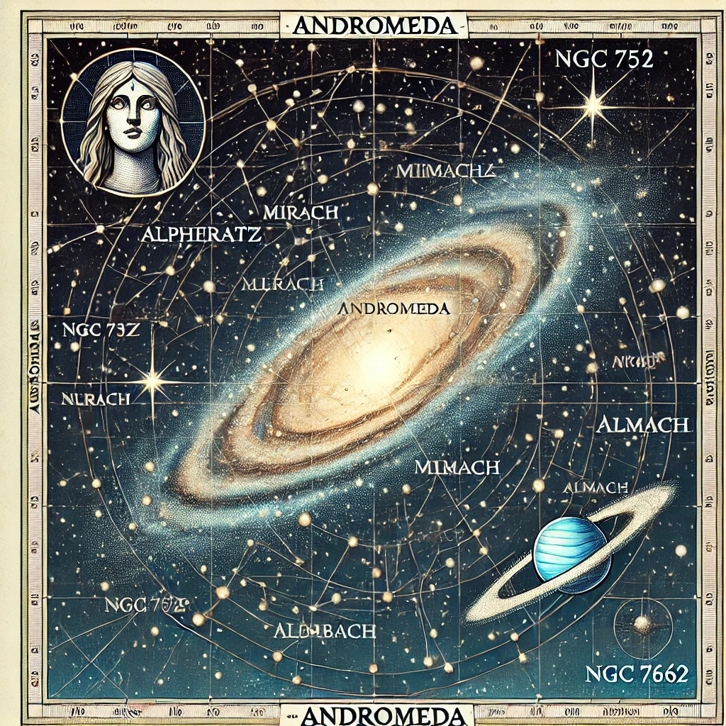 You are currently viewing Andromeda Constellation