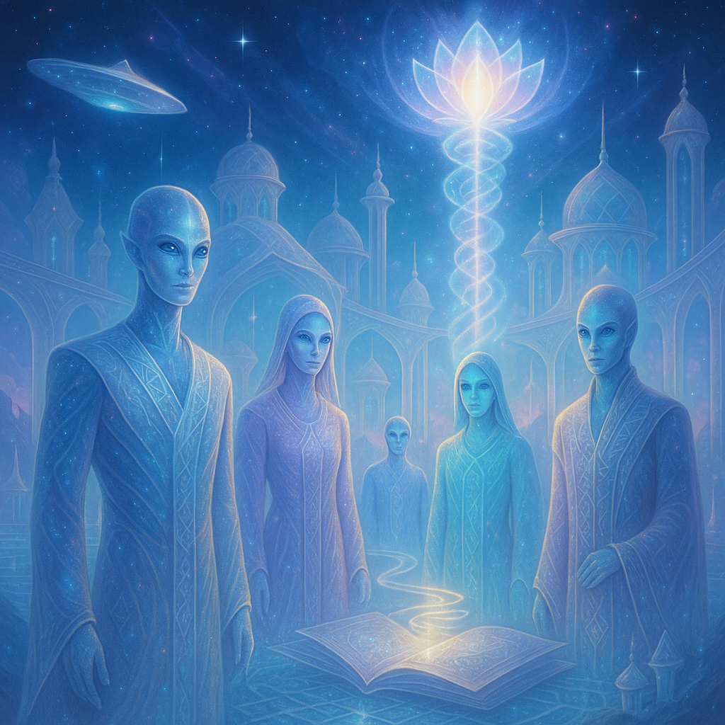 You are currently viewing Andromedans