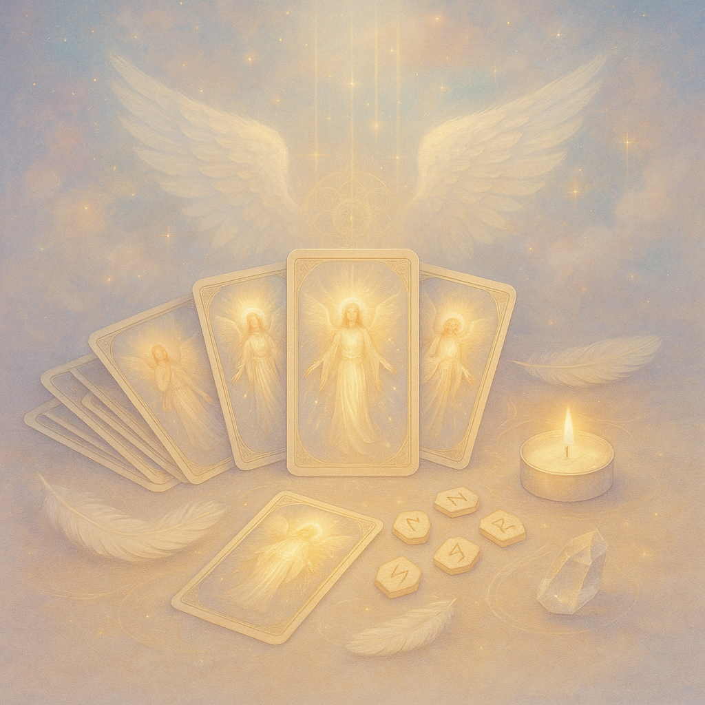You are currently viewing Angel Cards and Divine Guidance