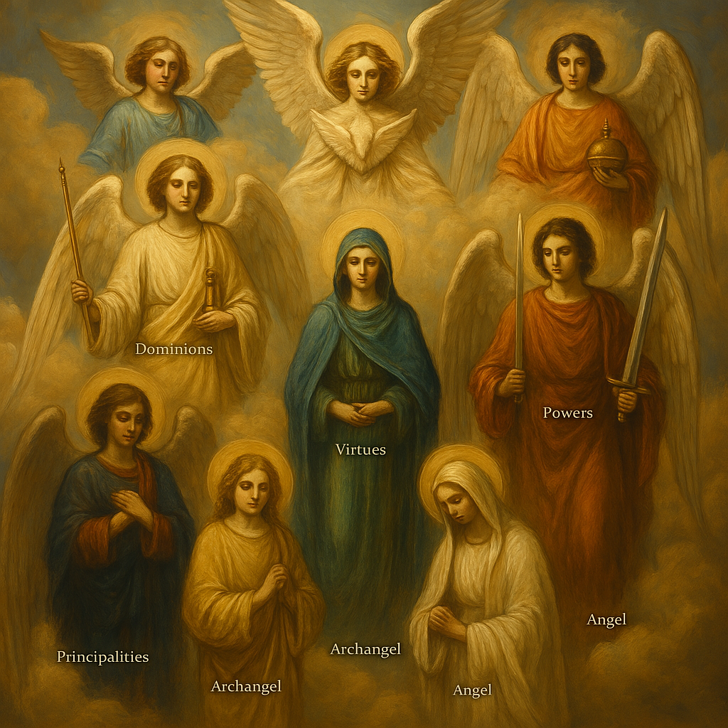 You are currently viewing Angelic Choirs and Their Functions