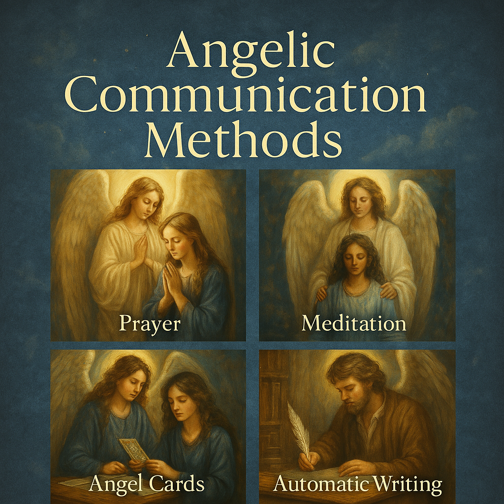 You are currently viewing Angelic Communication Methods