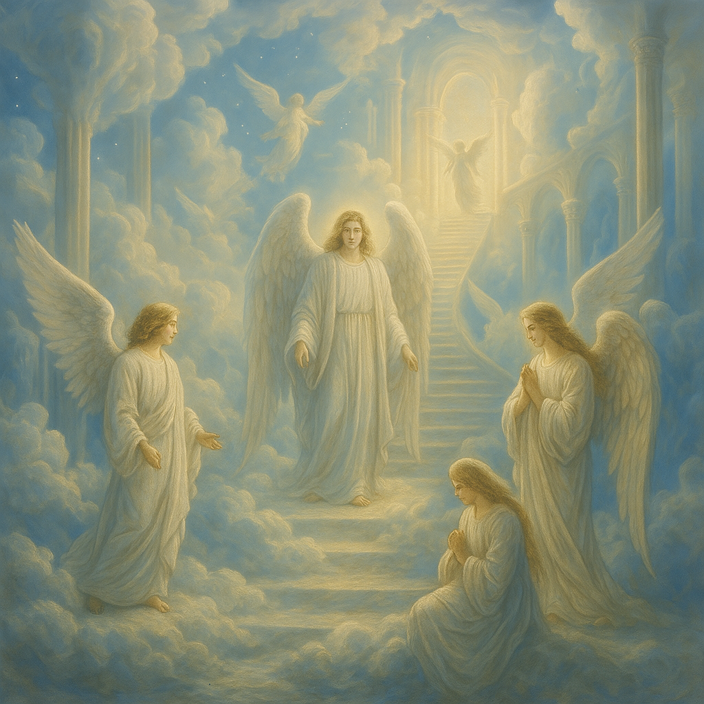 You are currently viewing Angelic Realms and Dimensions