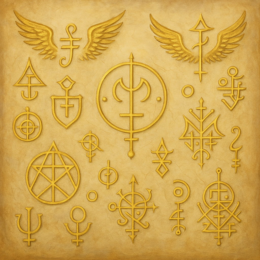 You are currently viewing Angelic Symbols and Sigils
