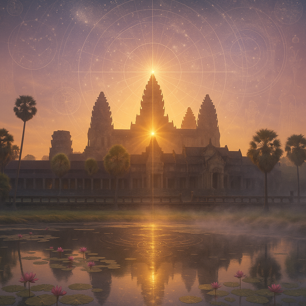 You are currently viewing Angkor Wat and Its Cosmic Symbolism