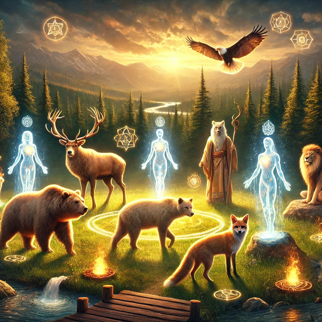 You are currently viewing Animal Spirits and Guardians