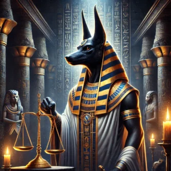 Read more about the article Anubis – Guardian of the Afterlife