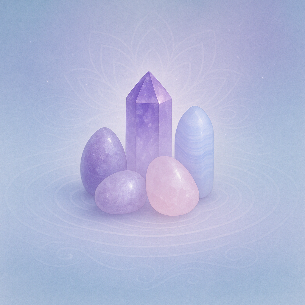 You are currently viewing Anxiety and Stress Relief Crystals