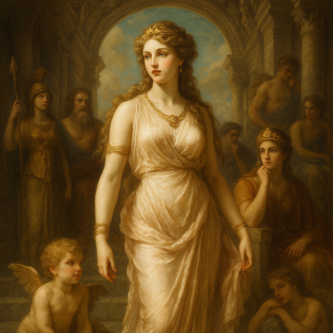 Read more about the article Aphrodite – Goddess of Love and Beauty