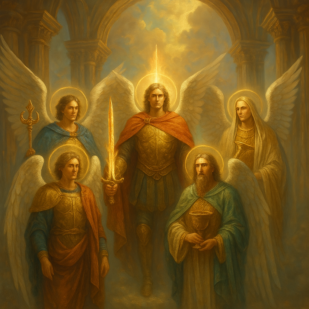 You are currently viewing Archangels and Their Roles