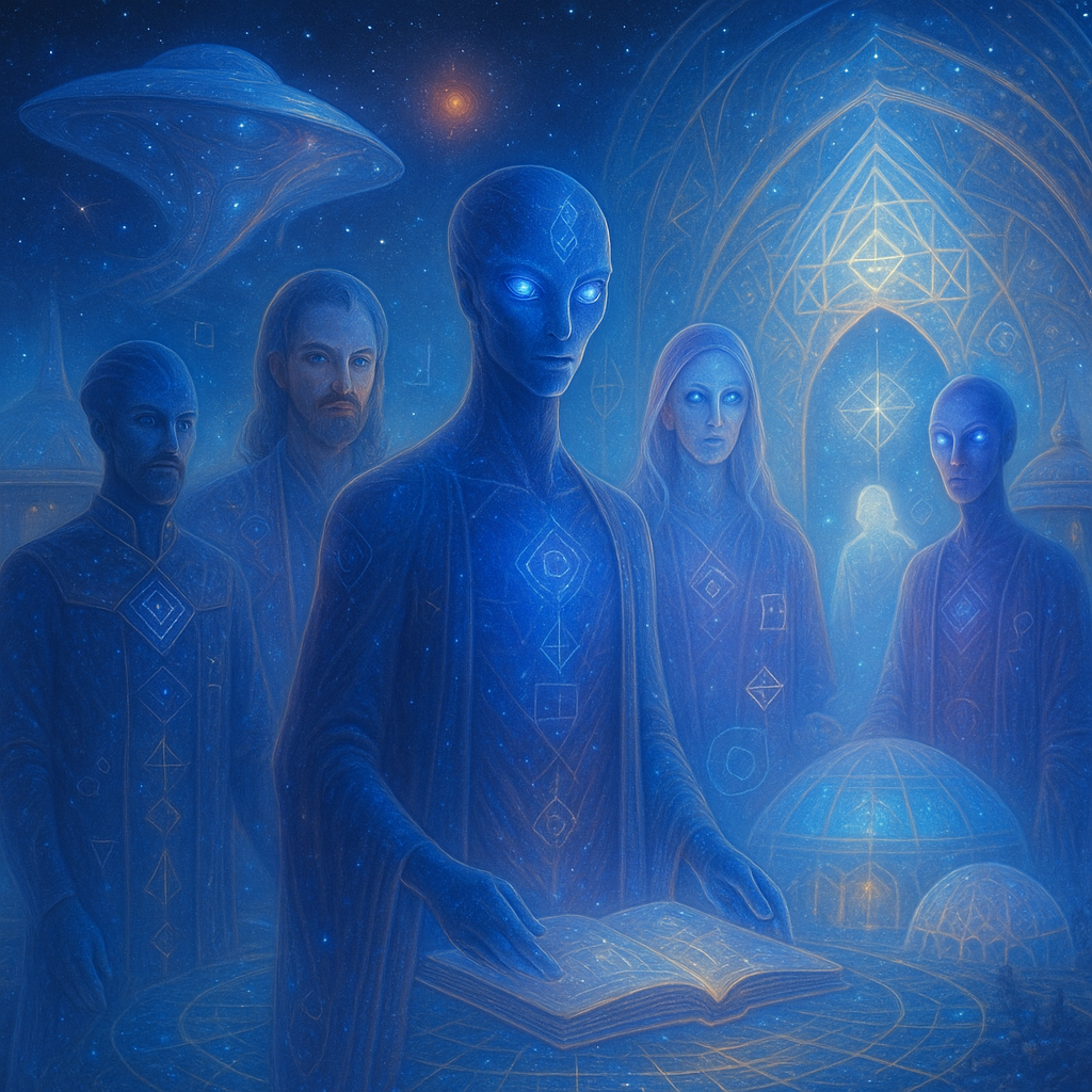You are currently viewing Arcturians
