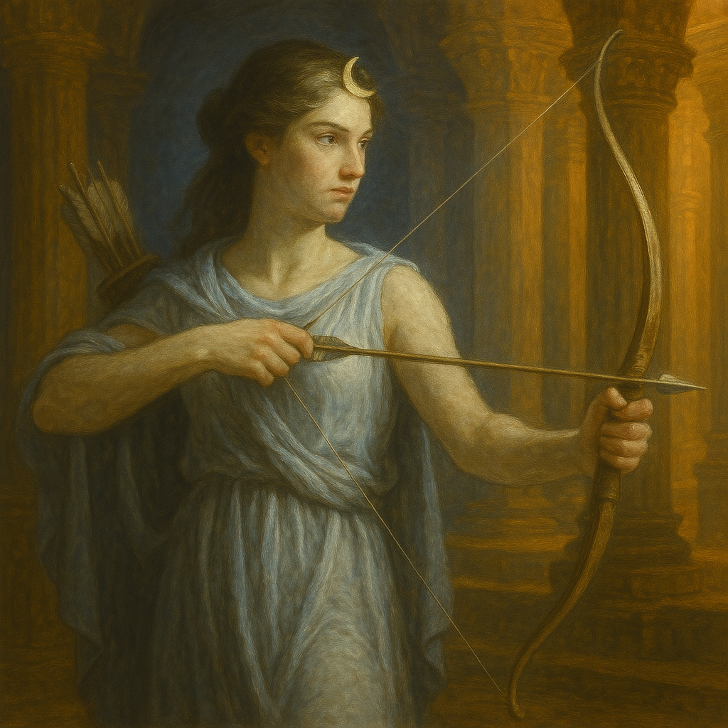 You are currently viewing Artemis – Goddess of the Moon and the Hunt