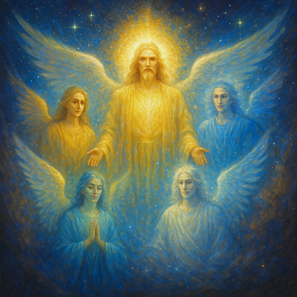 You are currently viewing Ascended Light Beings