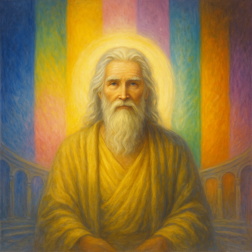 You are currently viewing Ascended Masters and Their Ray Colors
