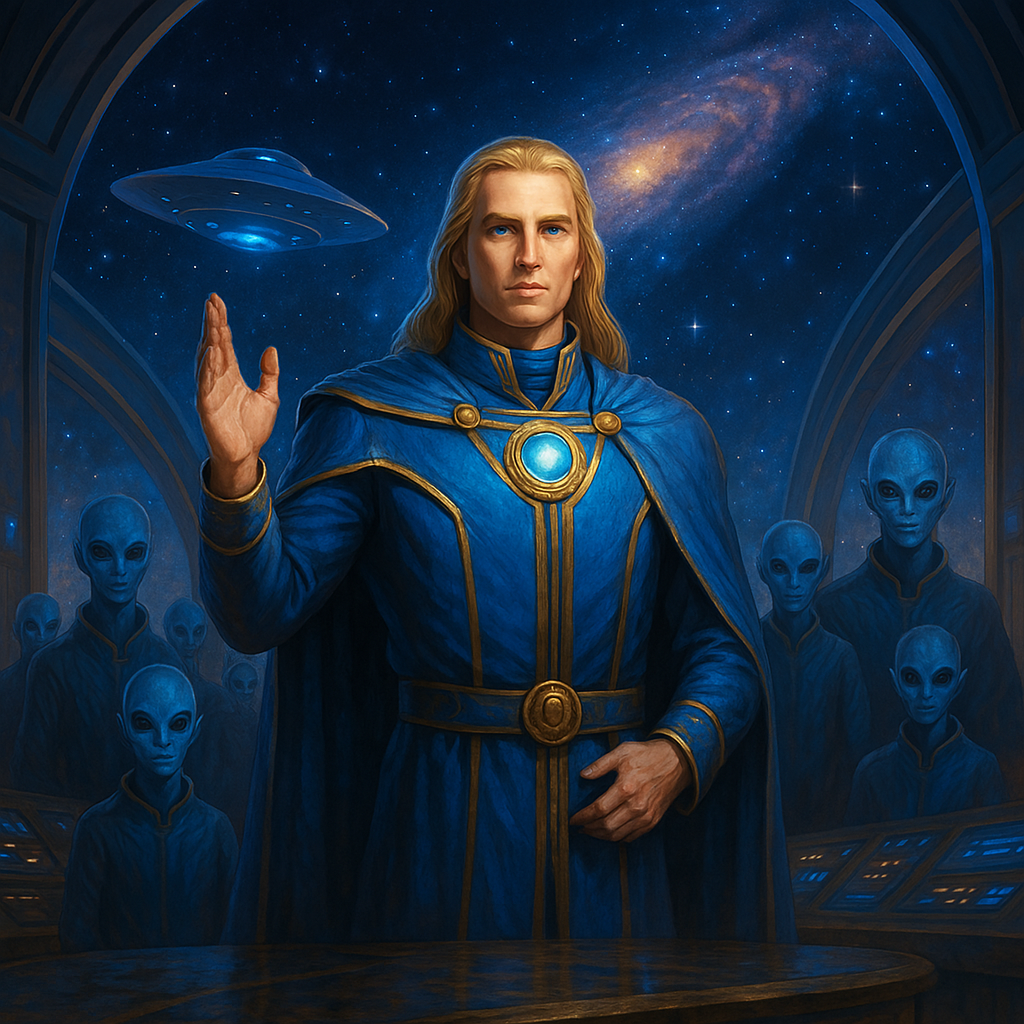 You are currently viewing Ashtar Galactic Command