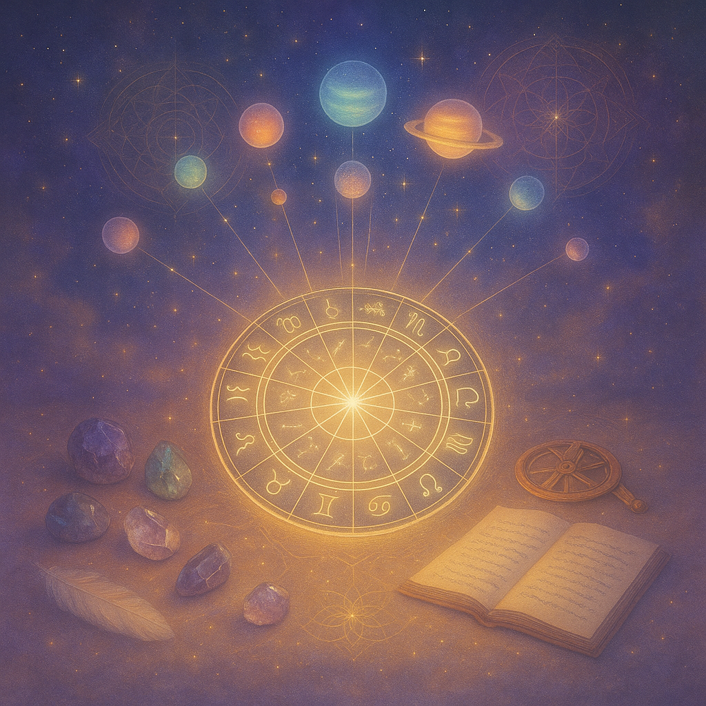 You are currently viewing Astrology Charts and Planetary Influence