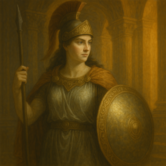 Read more about the article Athena (Minerva) – Goddess of Wisdom and Strategy