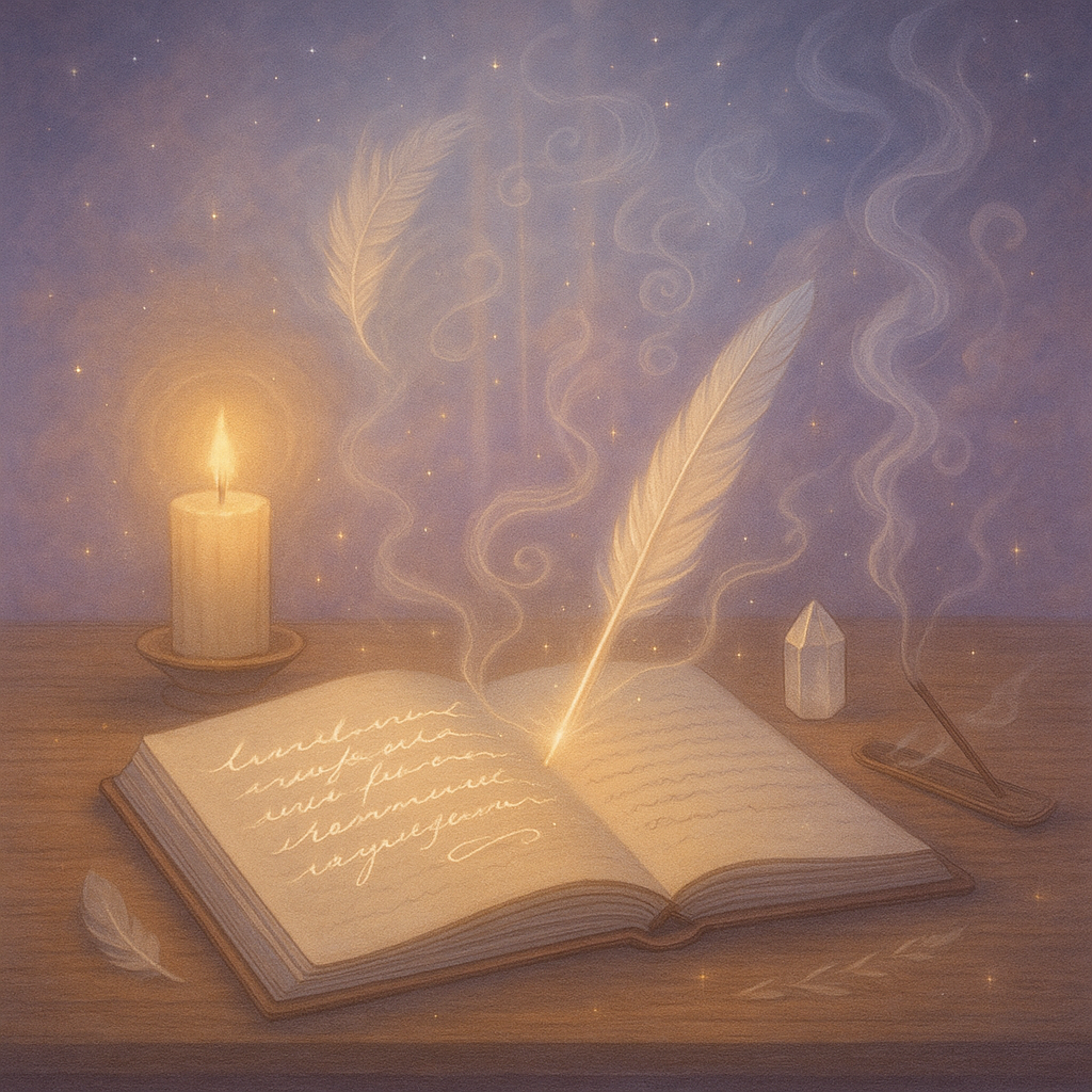 You are currently viewing Automatic Writing as a Divination Tool