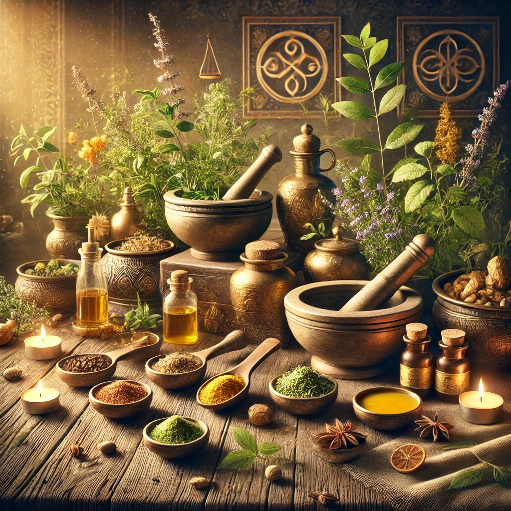 You are currently viewing Ayurveda and Herbal Healing