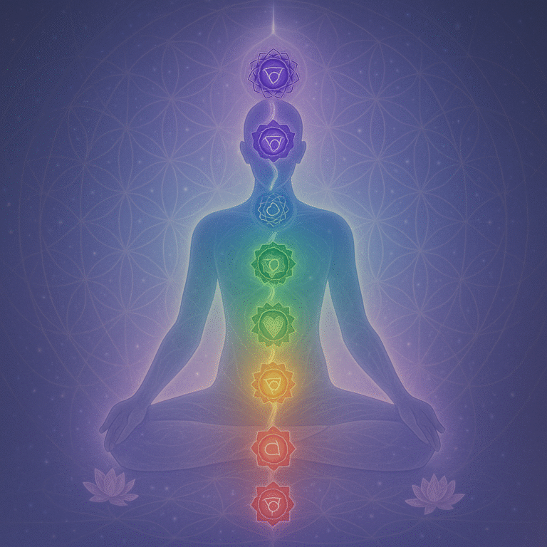 Chakran System Balancing the Chakra System - AWAKEN Center for Human Evolution