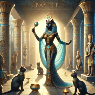 Read more about the article Bastet – Goddess of Protection and Cats