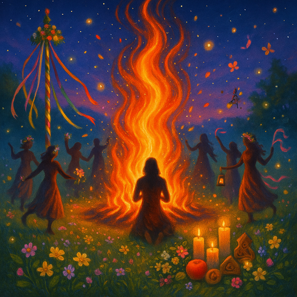 You are currently viewing Beltane Fire Ceremony