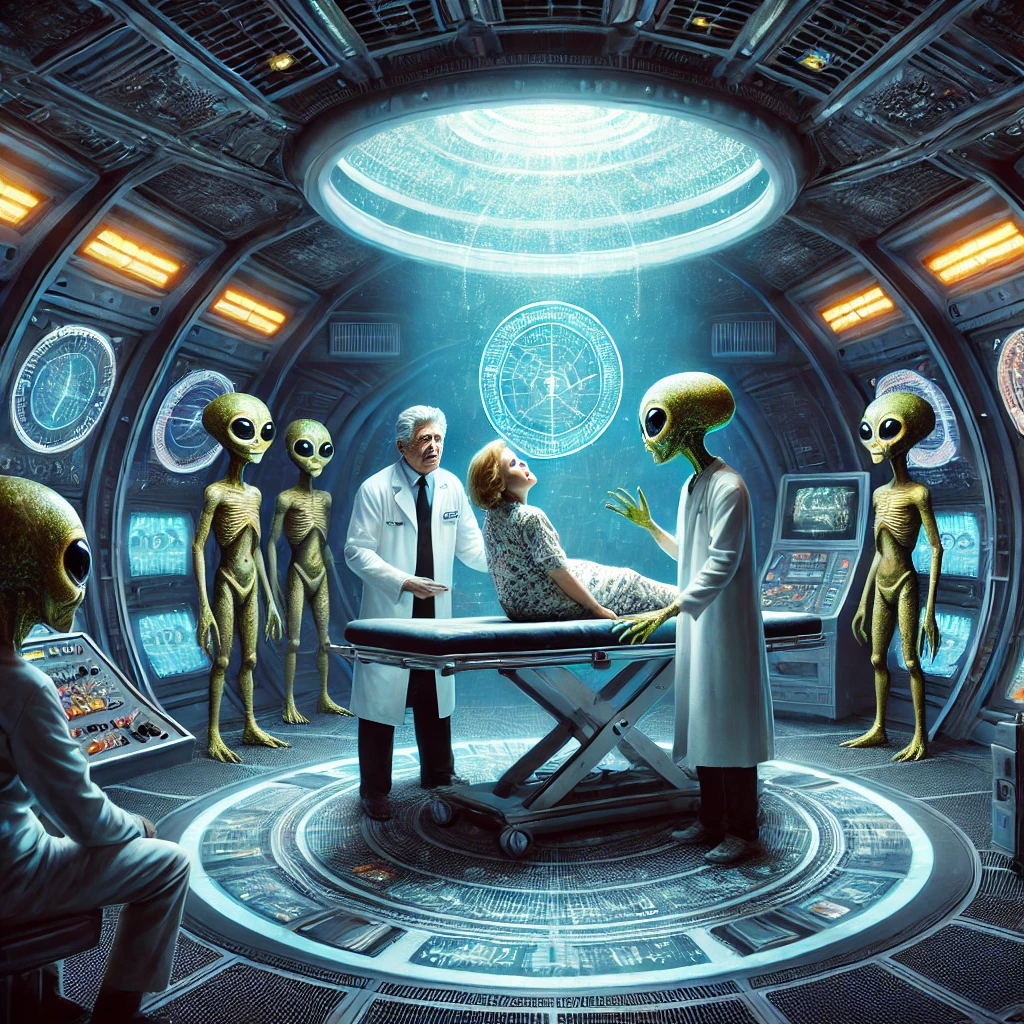 You are currently viewing The Betty and Barney Hill Case